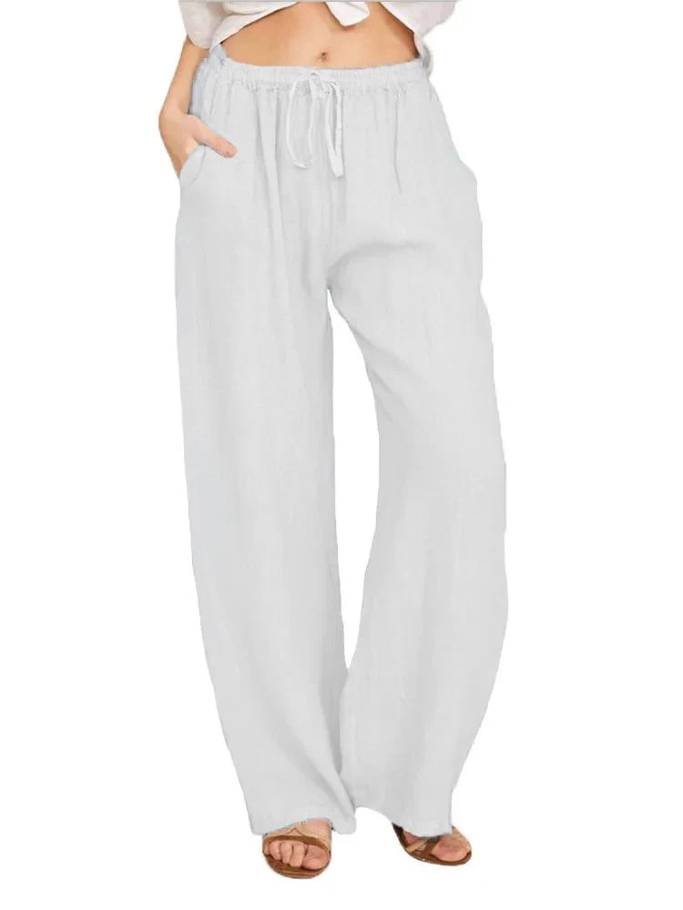 Cotton Linen Pants - Out-Of Box