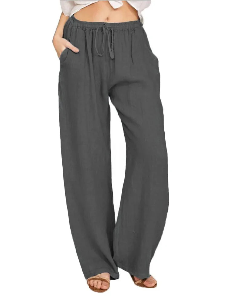 Cotton Linen Pants - Out-Of Box