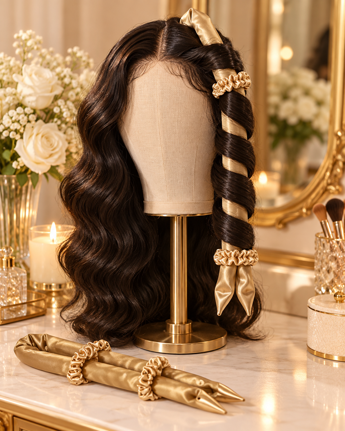 Tessora — Heatless Overnight Curl Set