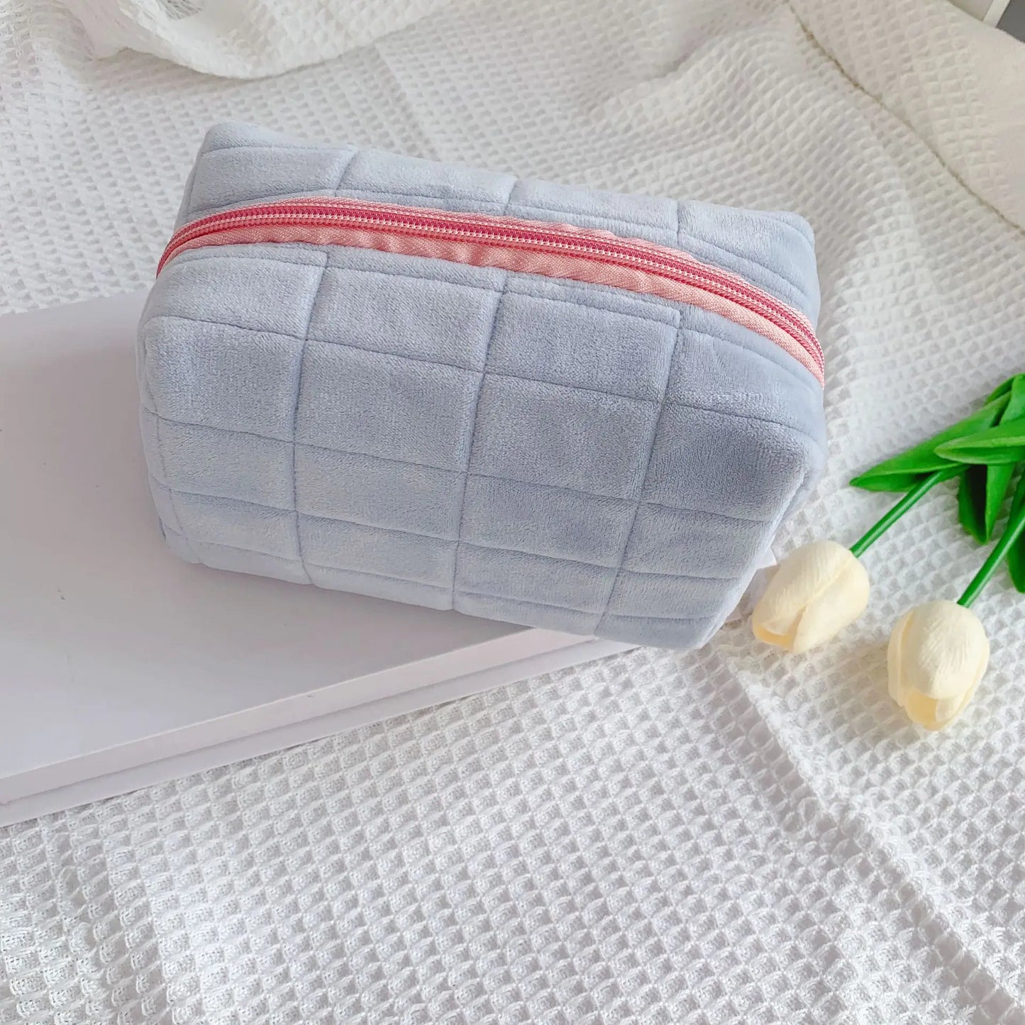 Zipper Makeup Bag