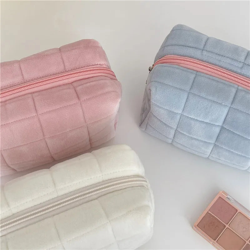 Zipper Makeup Bag