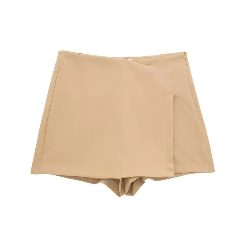 High Waist Mini Skirt