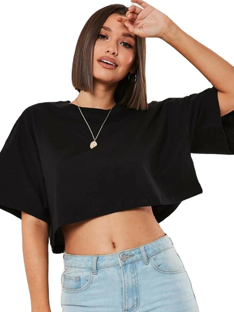 Crop Top T-shirt