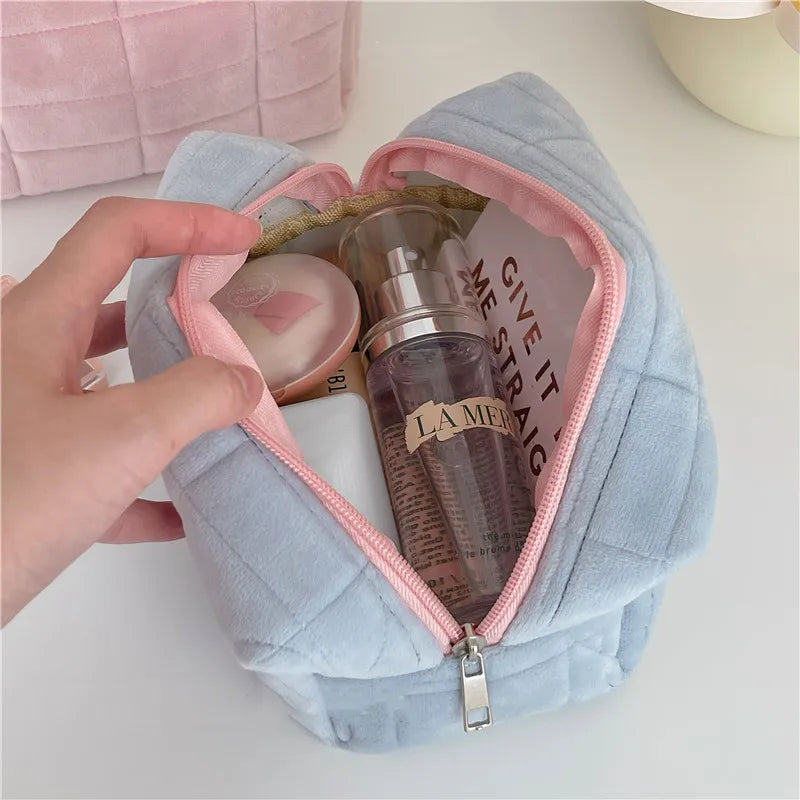 Zipper Makeup Bag