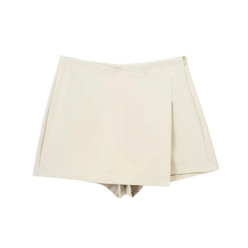 High Waist Mini Skirt