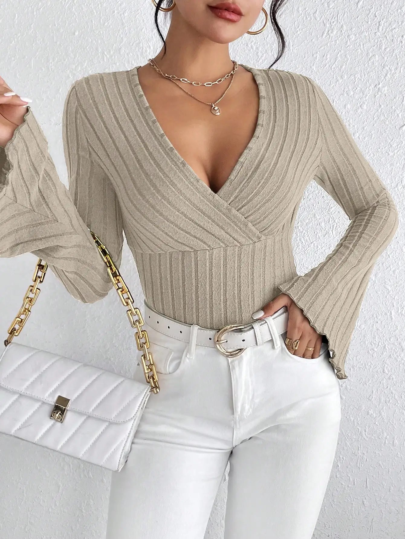 Long-Sleeved Top