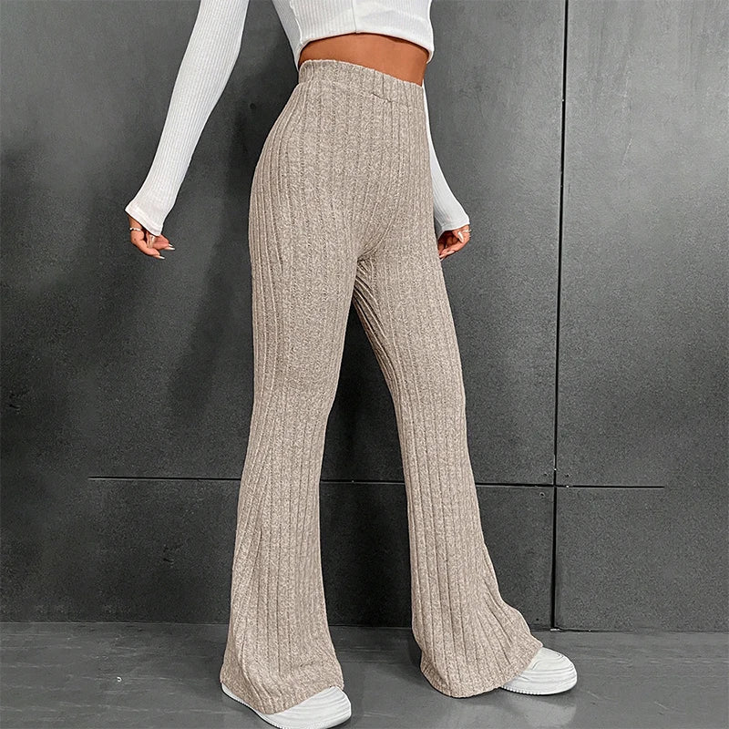 Wide Pit Stripe Casual Knitted Wide - Out-Of Box