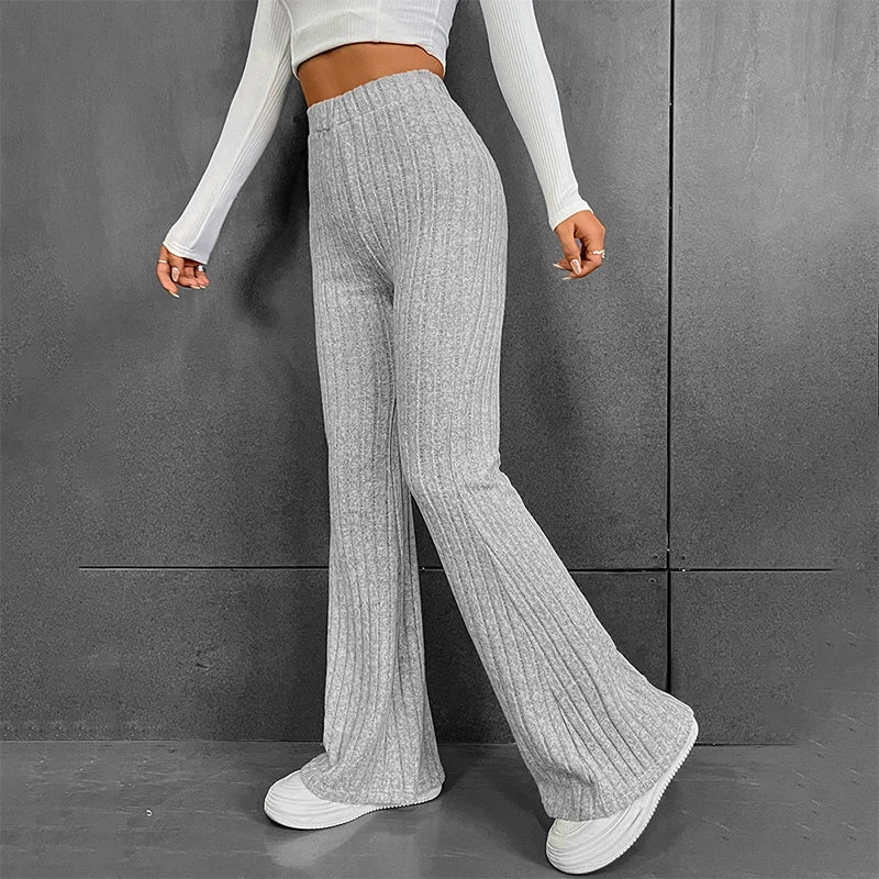 Wide Pit Stripe Casual Knitted Wide - Out-Of Box