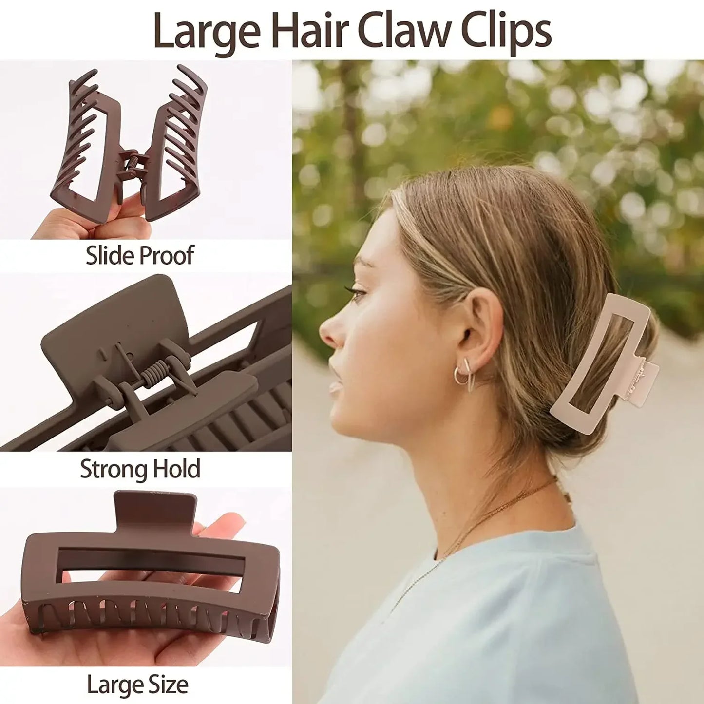 Large Claw Clips