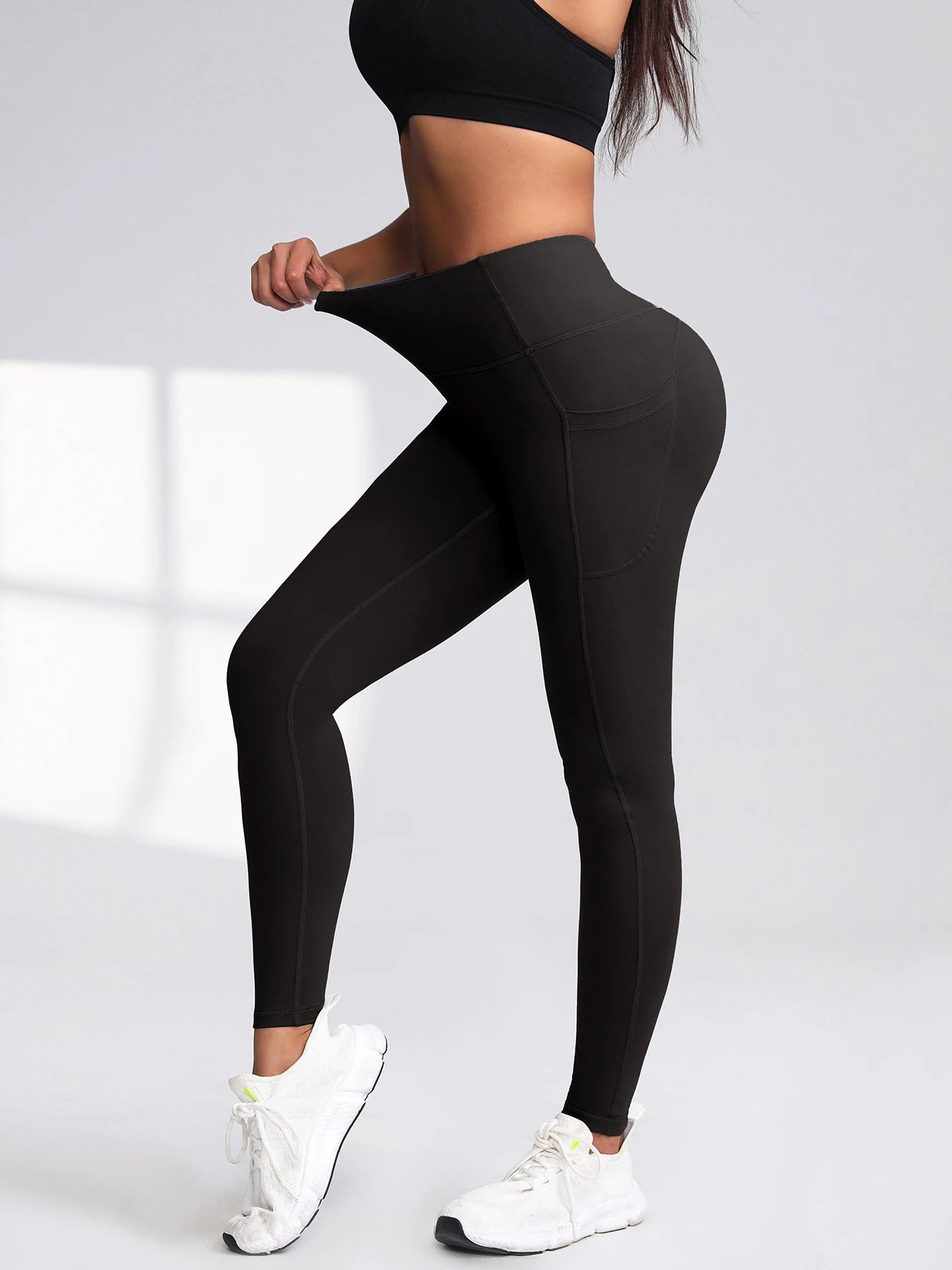 Pockets Gym Leggings - Out-Of Box