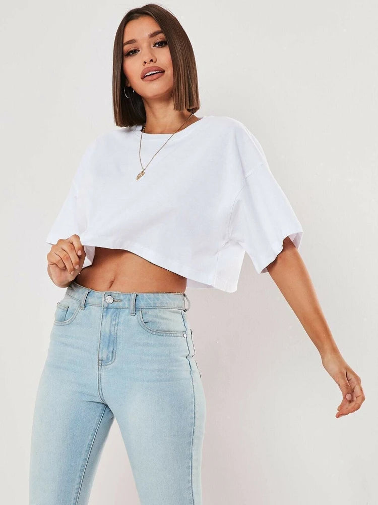 Crop Top T-shirt