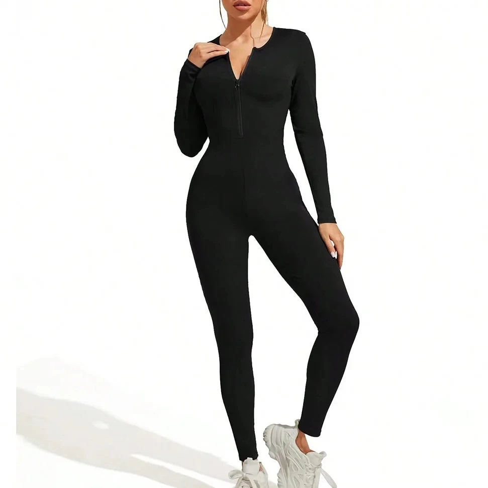 Zipper Bodysuit for women - Out-Of Box