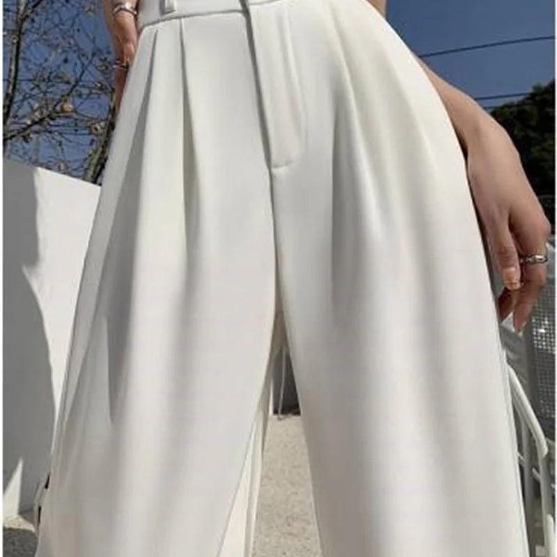 High Waist Wide Leg Pants - Out-Of Box