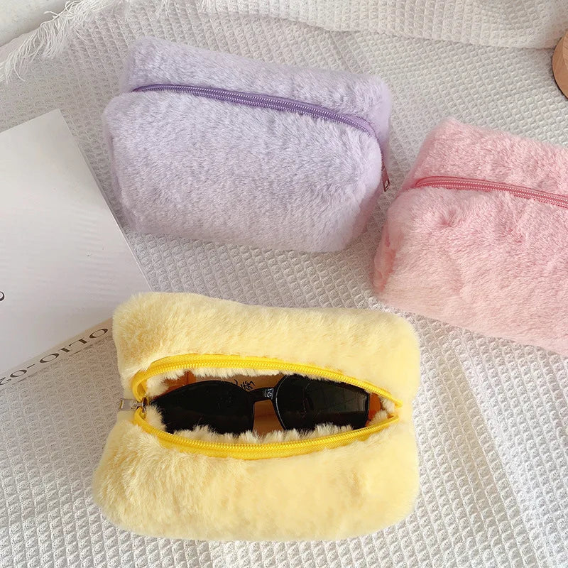 Zipper Makeup Bag