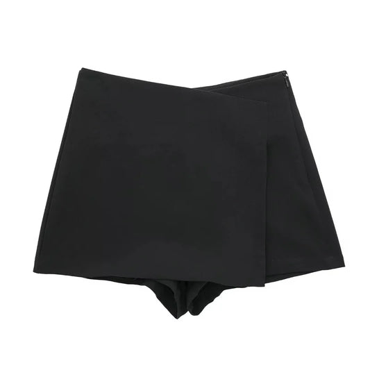 High Waist Mini Skirt