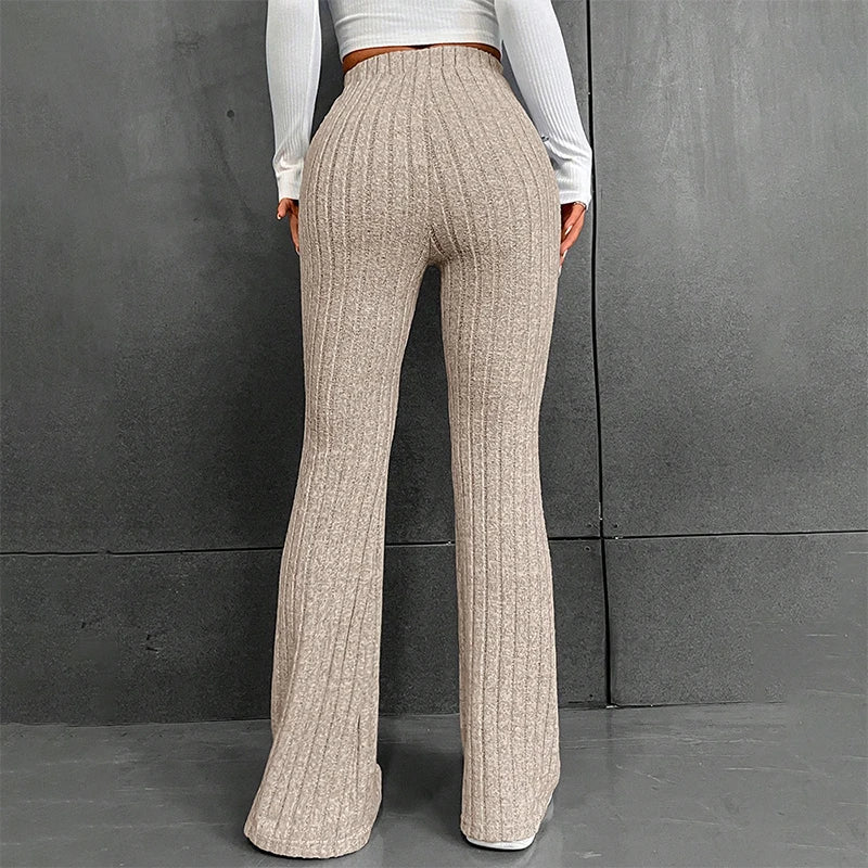 Wide Pit Stripe Casual Knitted Wide - Out-Of Box