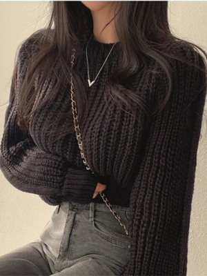 Long Sleeve Sweater - Out-Of Box